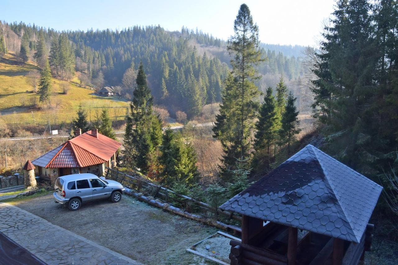 Лісова Казка Otel Slavske Dış mekan fotoğraf