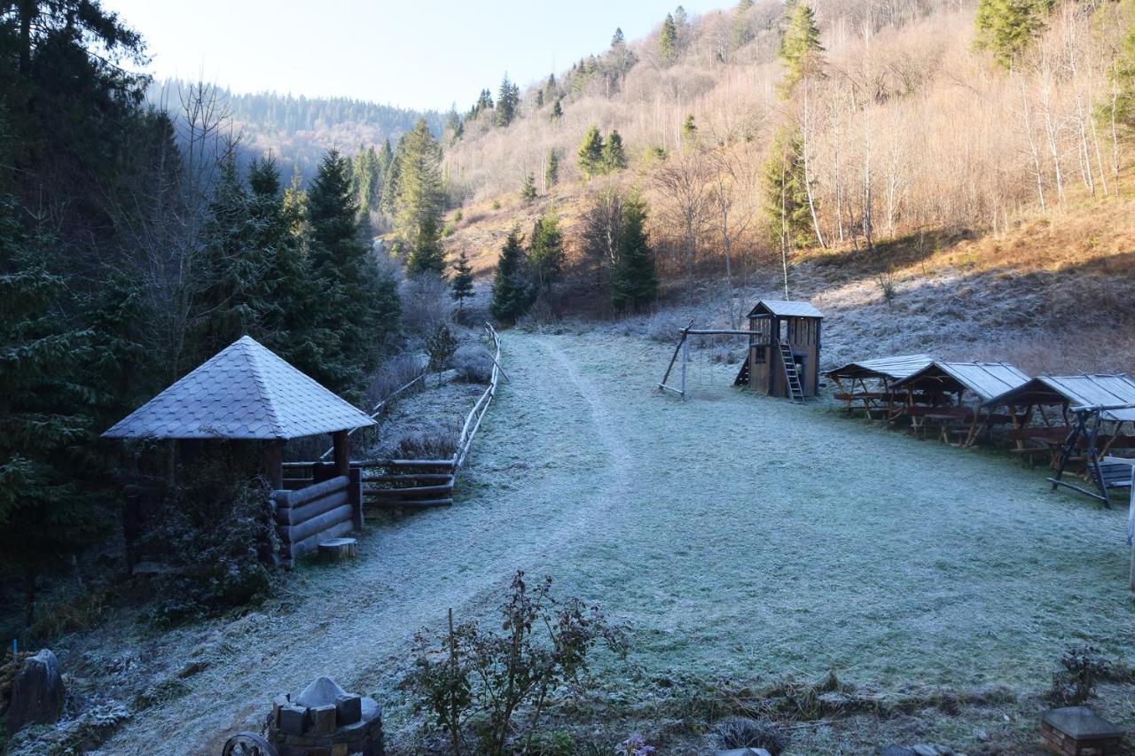 Лісова Казка Otel Slavske Dış mekan fotoğraf