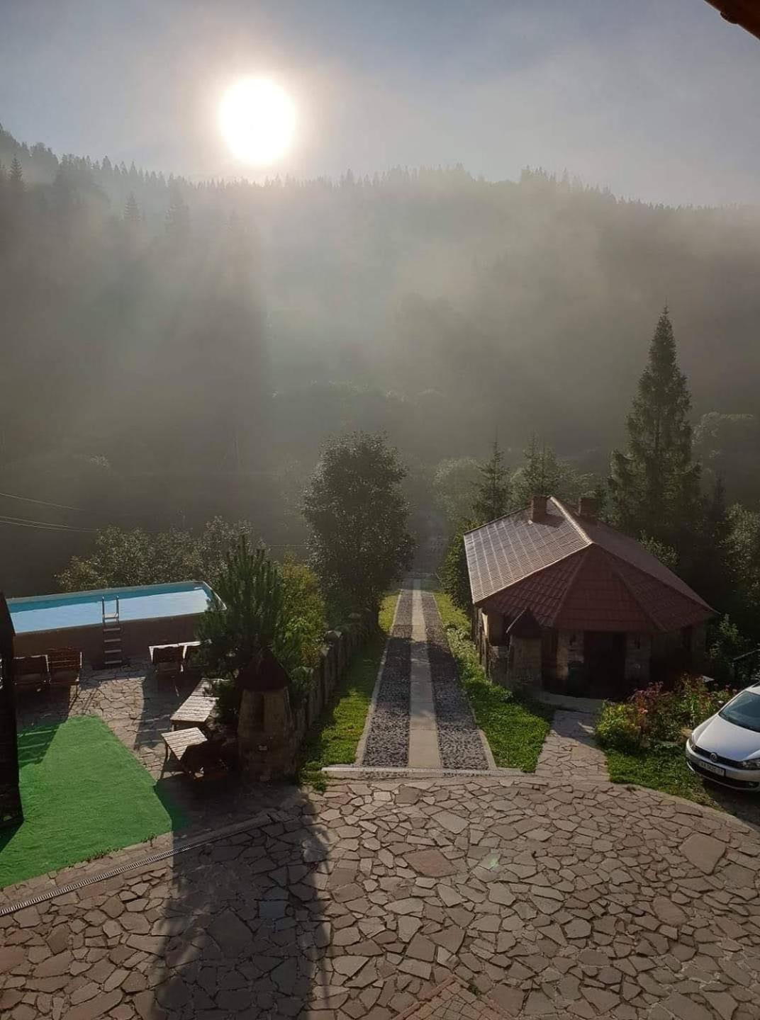 Лісова Казка Otel Slavske Dış mekan fotoğraf