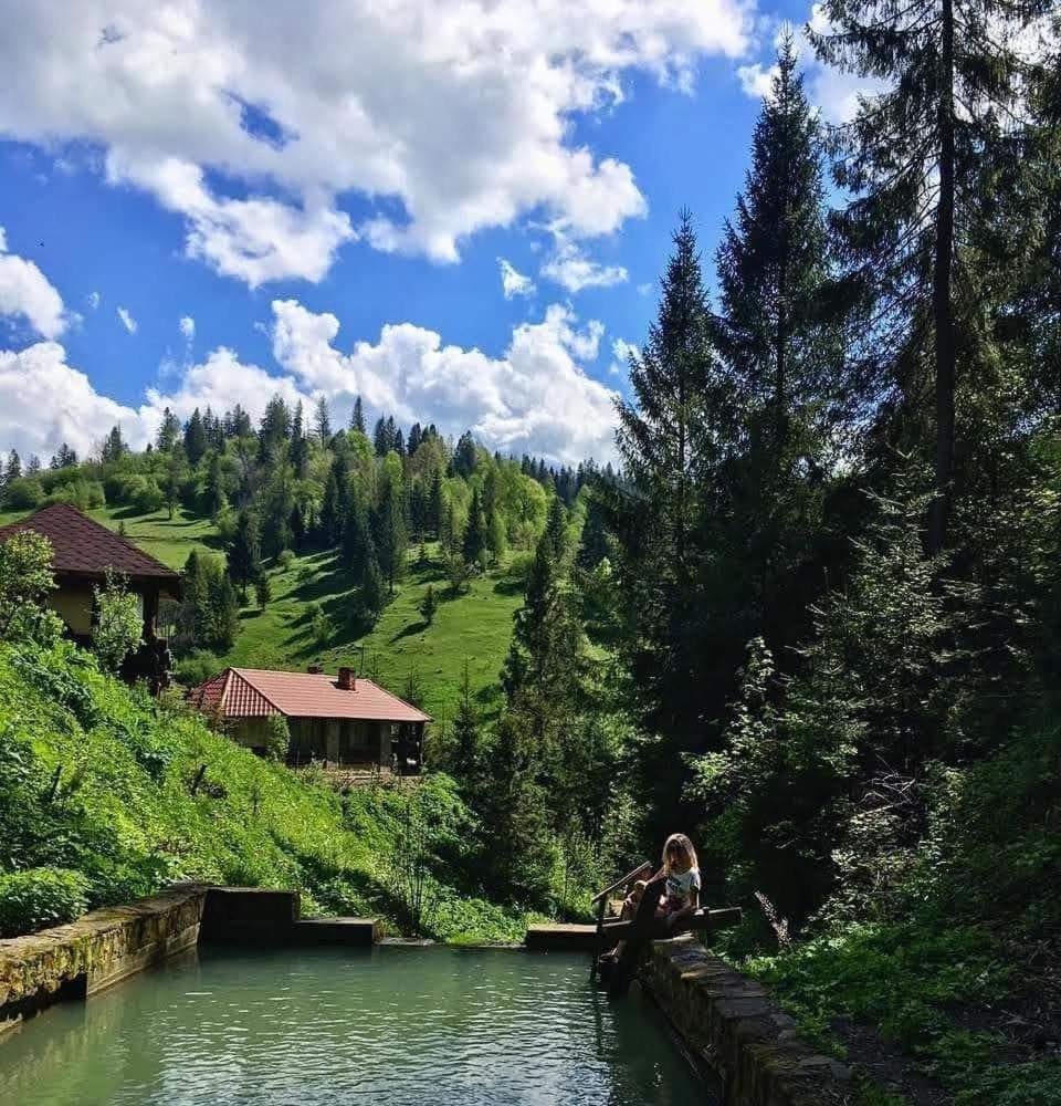Лісова Казка Otel Slavske Dış mekan fotoğraf
