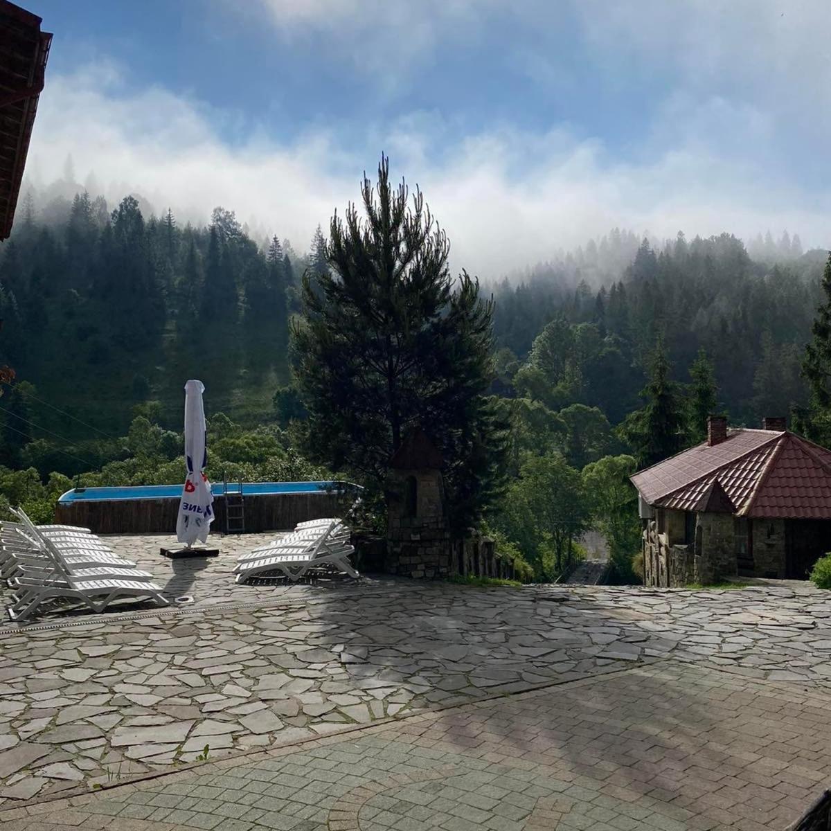 Лісова Казка Otel Slavske Dış mekan fotoğraf
