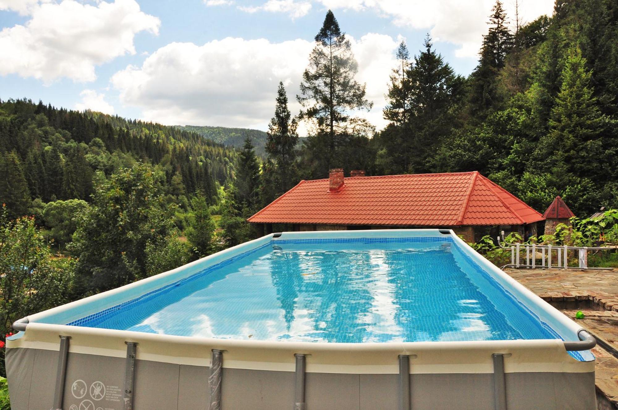 Лісова Казка Otel Slavske Dış mekan fotoğraf